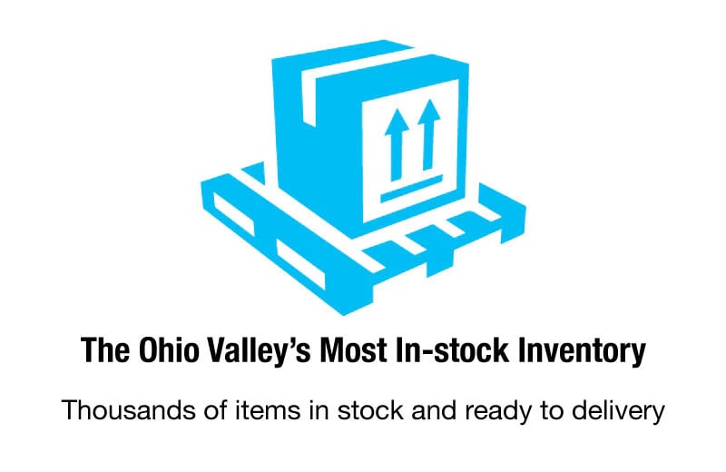 The Ohio Valley's Most In-Stock Inventory