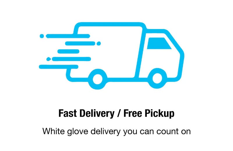Fast Delivery/Free Pickup